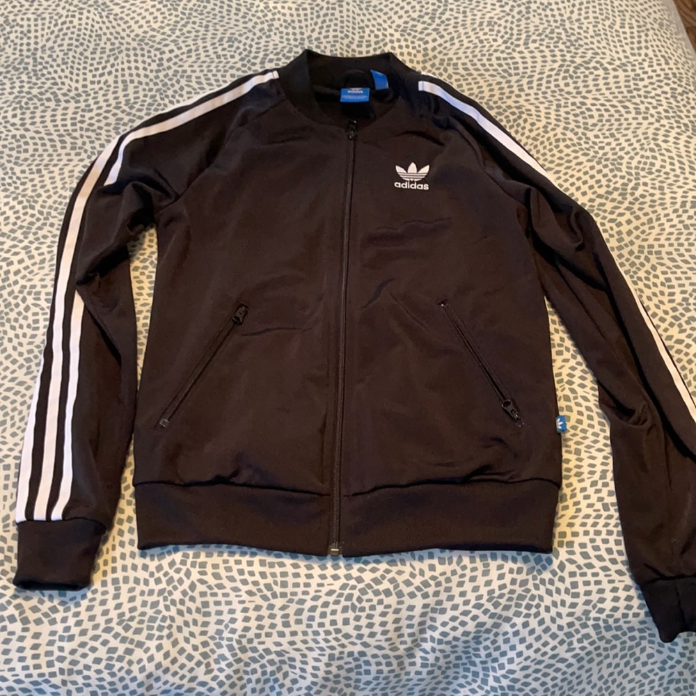 Adidas zip up